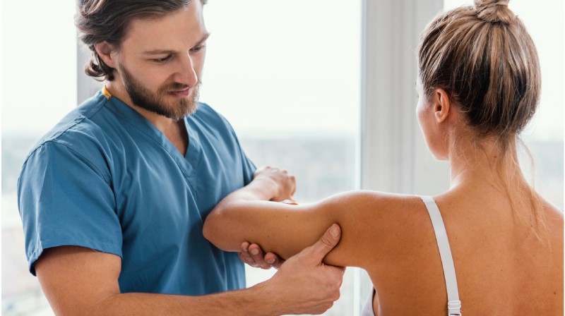 Tratamiento de la bursitis de hombro
