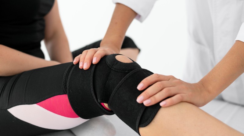 Luxación de rodilla con desplazamiento tibiofemoral tras traumatismo